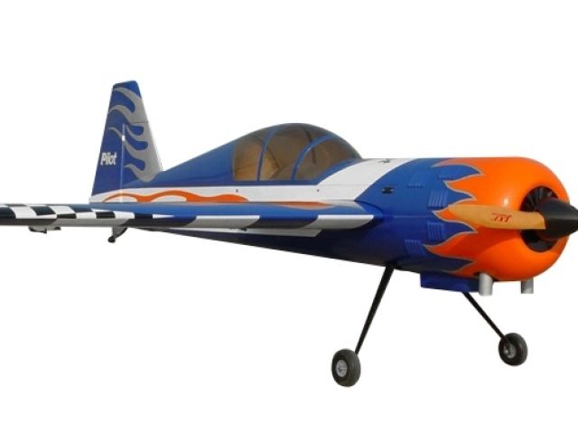 Yak 54 scale 35% (2 700 mm) 100cc (modro/bílo/oranžová)