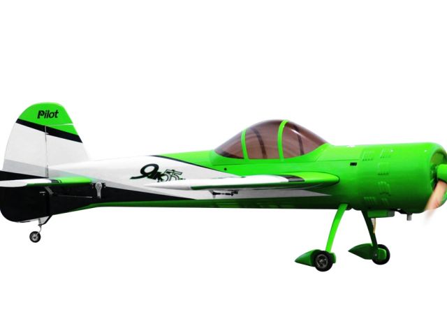 Yak 55M scale 33% (2 700 mm) 100cc (zeleno/bílá)