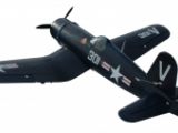 F4U Corsair - ARF (modrá, el. zatahovací podvozek)