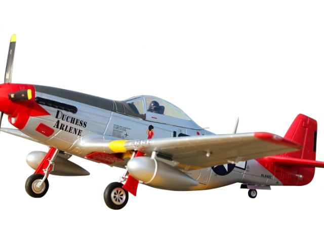 P-51D Mustang 