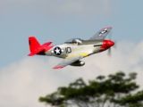 P-51D Mustang "Red Tail" V8 - ARF