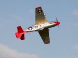 P-51D Mustang "Red Tail" V8 - ARF