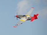 P-51D Mustang "Red Tail" V8 - ARF