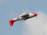 P-51D Mustang "Red Tail" V8 - ARF