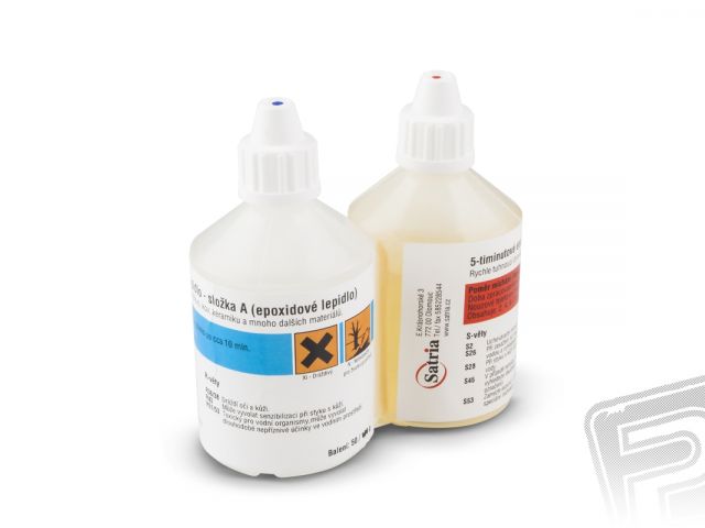 EPOXY RG 5min epoxidové lepidlo 2x50g