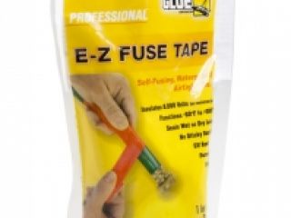 E-Z Fuse Tape, červená silikonová páska 25x305cm