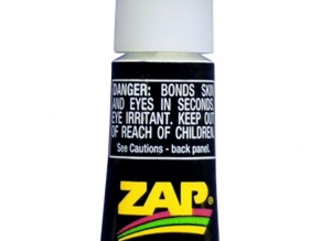 Zap gel CA 3g (0,11oz) gelové vteřinové lepidlo