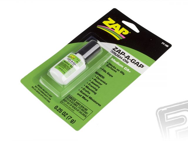 Zap-A-Gap CA+se štětcem 7ml (1/4oz)