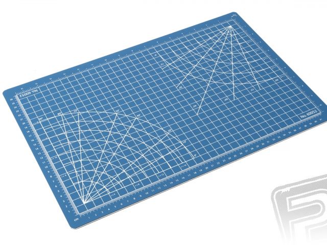 Řezací podložka 30,5x45,7cm (modrá)