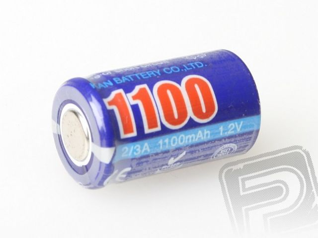 1.2V 1100mAh KAN NiMh 2/3A