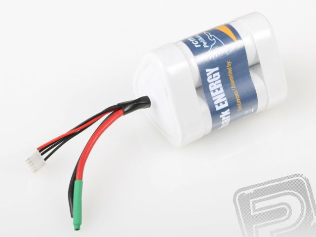 A123 9,9V 2500 mAh 3článek LiFe Mini Titan/ T-REX 450