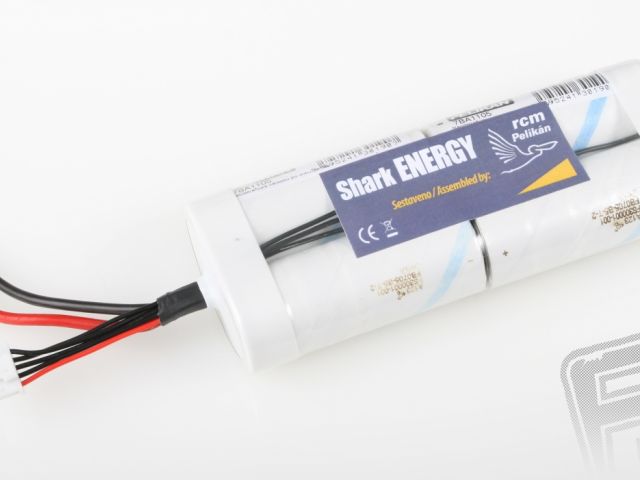 A123 13,2V 2500 mAh 4článek LiFe