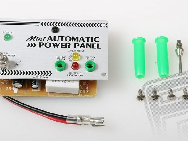 212-5 Power panel auto box