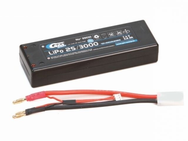 V-MAXX 30C 2S2P/3000mAh G4 7,4V (hardcase)