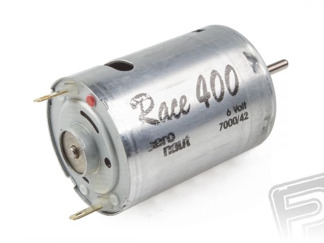 +RACE-400 motor 6,0V