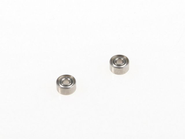 Kuličkové ložiska, 2x 1,5x4x2mm (681ZZ)