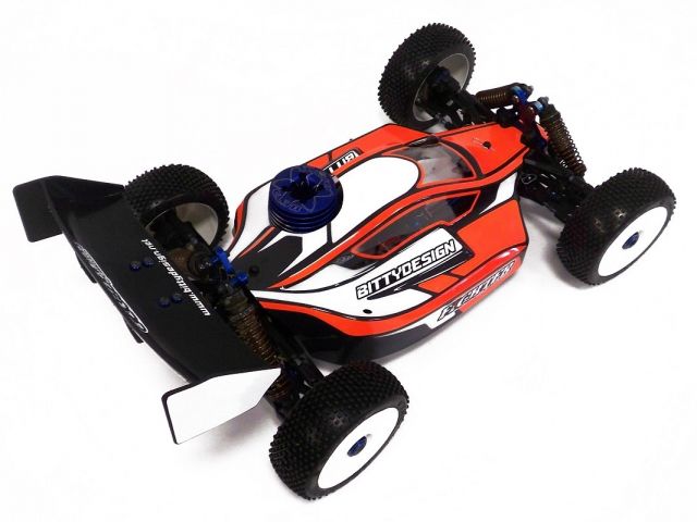 Fighter karoserie - ASSOCIATED RC8