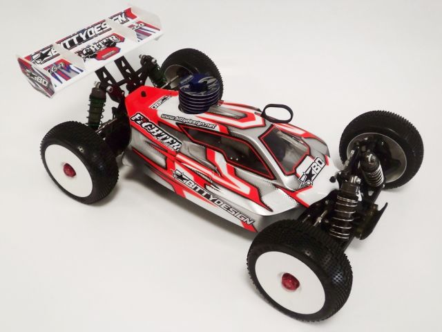 Fighter karoserie - LOSI 8ight 2.0/3.0 EU