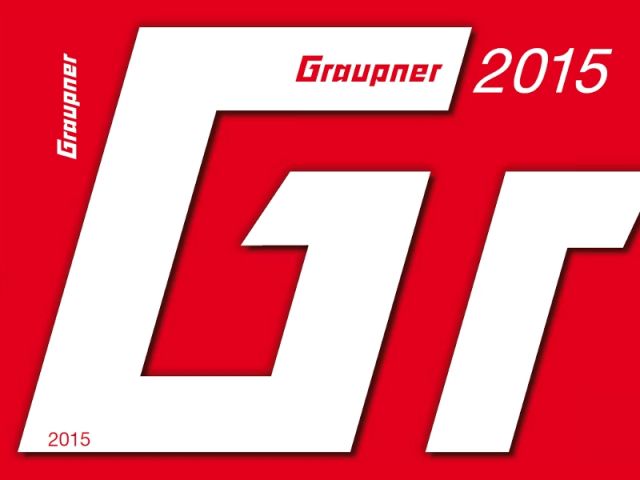 Hlavní katalog GRAUPNER 52FS 2015