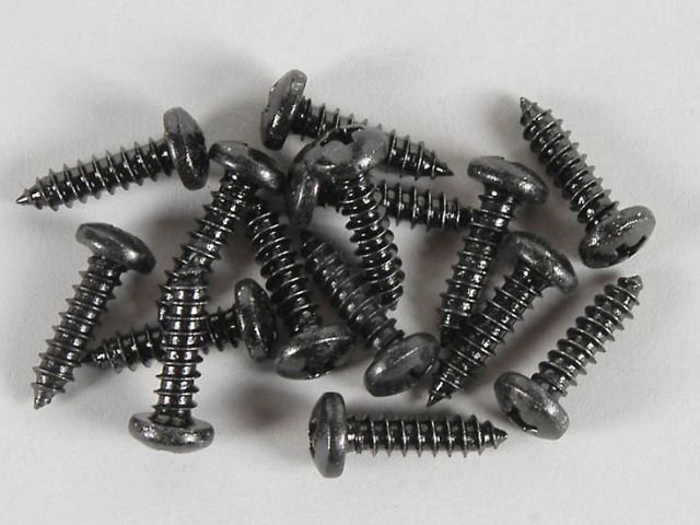 Samořezné šrouby s čočk. hlavou, 4.2x16mm, 15ks.