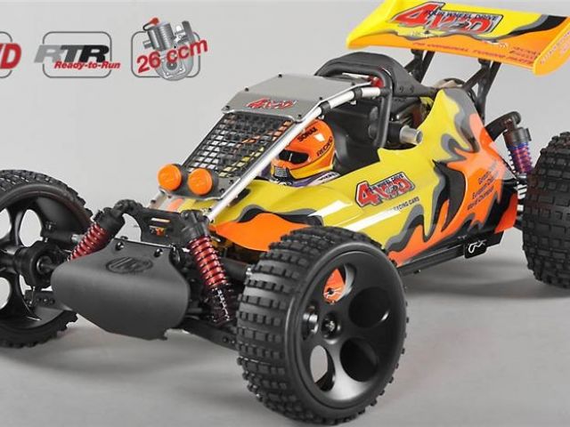 FG Buggy WB 535, 4WD, RTR