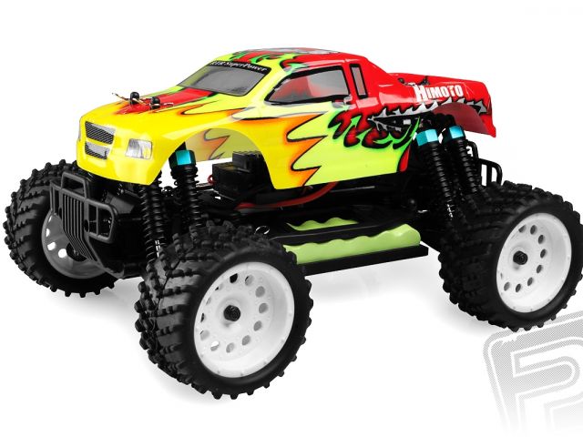 Himoto Monster Truck 1/16 RTR 2,4GHz - červená