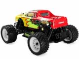 Himoto Monster Truck 1/16 RTR 2,4GHz - červená