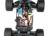 Himoto Monster Truck 1/16 RTR 2,4GHz - červená