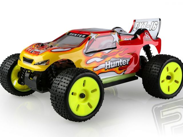 Himoto Truggy 1/16 RTR 2,4GHz - červená