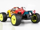 Himoto Truggy 1/16 RTR 2,4GHz - červená