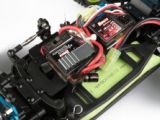 Himoto Truggy 1/16 RTR 2,4GHz - červená