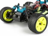 Himoto Truggy 1/16 RTR 2,4GHz - červená