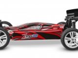 HiMoto ZENIT XB Brushless RTR s 2,4GHz soupravou, kar. červená