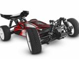 HiMoto ZENIT XB Brushless RTR s 2,4GHz soupravou, kar. červená