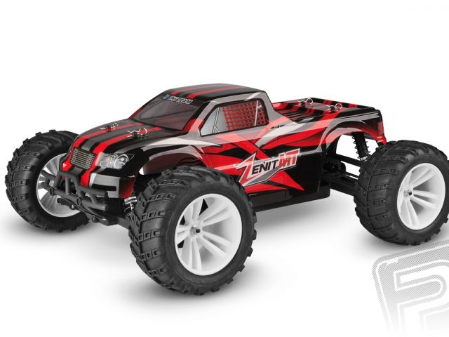 HiMoto ZENIT MT Brushless RTR s 2,4GHz soupravou, kar. červená