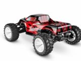 HiMoto ZENIT MT Brushless RTR s 2,4GHz soupravou, kar. červená