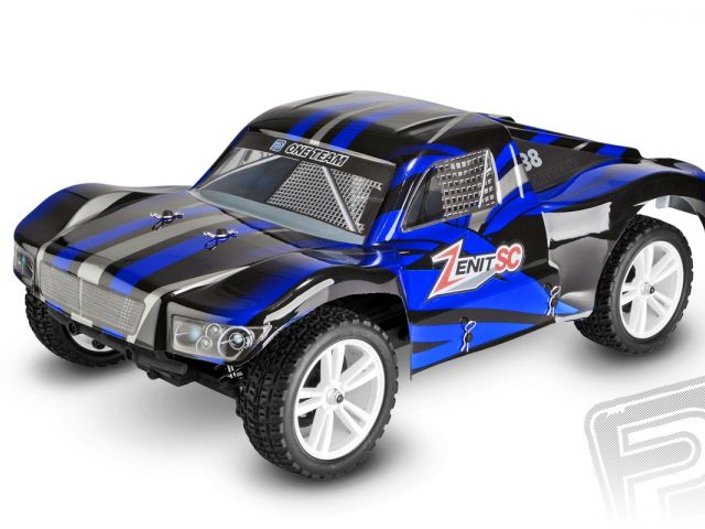 HiMoto ZENIT SC Brushless RTR s 2,4GHz soupravou, kar. modrá