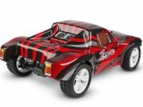 HiMoto ZENIT SC Brushless RTR s 2,4GHz soupravou, kar. červená