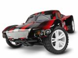 HiMoto ZENIT SC Brushless RTR s 2,4GHz soupravou, kar. červená