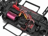 HiMoto ZENIT SC Brushless RTR s 2,4GHz soupravou, kar. červená