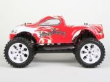 HiMOTO Monster Truck EMXT-1 1:10 elektro RTR set 2,4GHz červená