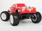 HiMOTO Monster Truck EMXT-1 1:10 elektro RTR set 2,4GHz červená