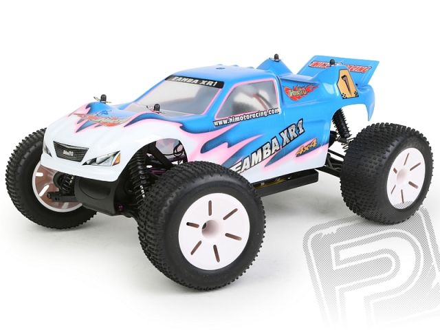 HiMOTO Truggy XR-1 1:10 elektro RTR set 2,4GHz modrá