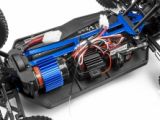 HiMOTO Truggy XR-1 1:10 elektro RTR set 2,4GHz modrá