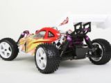 HiMOTO buggy Z-3 1:10 elektro RTR set 2,4GHz červená