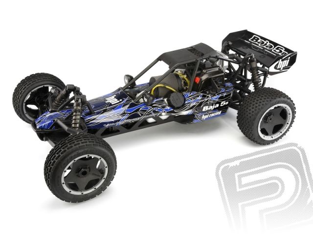 BAJA 5B BUGGY TRIBAL lakovaná karoserie (modrá)