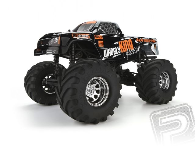 Wheely King 1/12 Monster Truck RTR s 2,4GHz soupravou