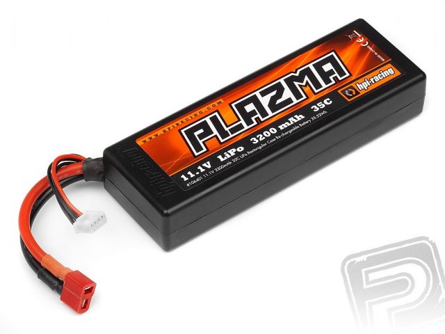 HPI - Plazma 11,1V 3200mAh 35C LiPo HARDCASE