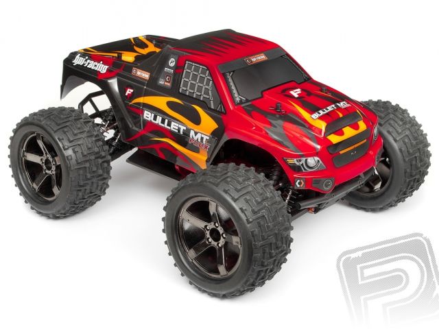 BULLET MT Flux RTR s 2,4GHz RC soupravou