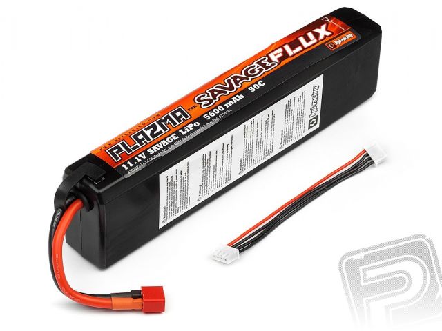 HPI - Plazma 11,1V 5600mAh 50C LiPo HARDCASE